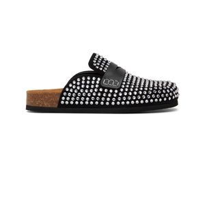 JW Anderson crystal studded clogs in size 38